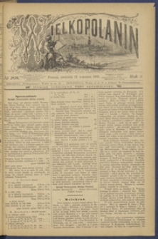 Wielkopolanin 1885.09.13 R.3 Nr208