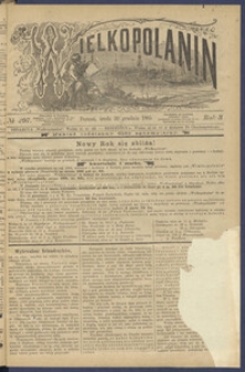 Wielkopolanin 1885.12.30 R.3 Nr297