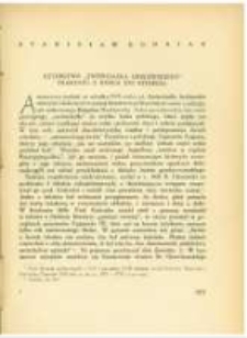 Autorstwo "Zwierciadła królewskiego" traktatu z końca XVI stulecia. Pamiętnik Biblioteki Kórnickiej Z. 3.