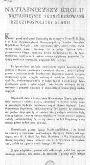 [Memorjał deputowanych xięstw Kurlandji i Semigalji w sprawie rozpatrzenia projektów, dotyczących tych xięstw]