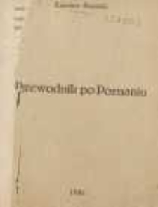 Przewodnik po Poznaniu