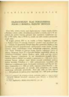 Najdawniejszy plan porozumienia Polski z Moskwą przeciw Niemcom. Pamiętnik Biblioteki Kórnickiej Z. 4.