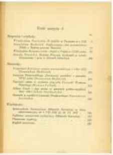 Treść zeszytu 4. Pamiętnik Biblioteki K&oacute;rnickiej Z. 4.