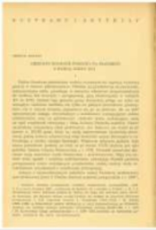Nieznany diariusz podr&oacute;ży po Włoszech z końca wieku XVI. Pamiętnik Biblioteki K&oacute;rnickiej Z. 5.