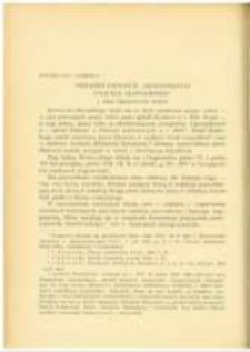 Pierwsze redakcje "Beniowskiego" Juliusza Słowackiego. Pamiętnik Biblioteki K&oacute;rnickiej Z. 5.