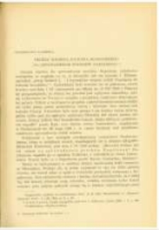 Geneza wiersza Juliusza Słowackiego "Na sprowadzenie proch&oacute;w Napoleona". Pamiętnik Biblioteki K&oacute;rnickiej Z. 5.