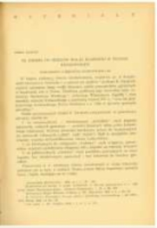 Ze źr&oacute;deł do dziej&oacute;w walki klasowej w żupach krakowskich. Pamiętnik Biblioteki K&oacute;rnickiej Z. 5.