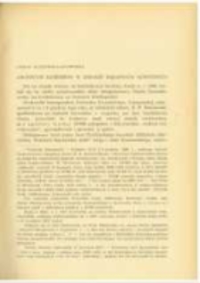 Archiwum Zaremb&oacute;w w zbiorze rękopis&oacute;w k&oacute;rnickich. Pamiętnik Biblioteki K&oacute;rnickiej Z. 5.