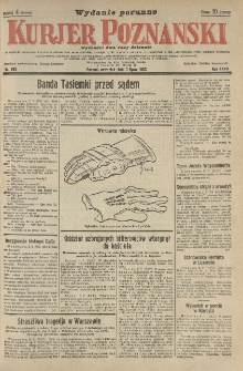 Kurier Poznański 1932.07.07 R.27 nr303