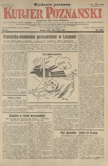 Kurier Poznański 1932.07.09 R.27 nr307