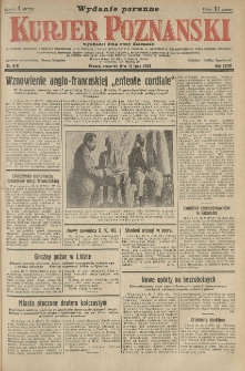 Kurier Poznański 1932.07.14 R.27 nr315
