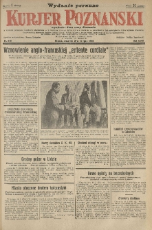 Kurier Poznański 1932.07.14 R.27 nr315