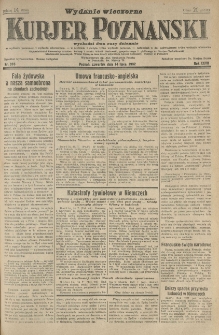 Kurier Poznański 1932.07.14 R.27 nr316