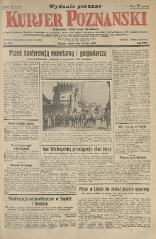 Kurier Poznański 1932.07.16 R.27 nr319
