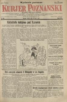 Kurier Poznański 1932.07.30 R.27 nr343