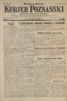 Kurier Poznański 1932.10.01 R.27 nr448A