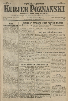 Kurier Poznański 1932.10.02 R.27 nr450