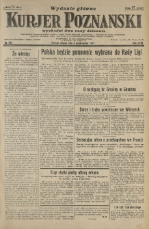 Kurier Poznański 1932.10.04 R.27 nr452