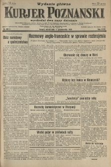 Kurier Poznański 1932.10.11 R.27 nr464