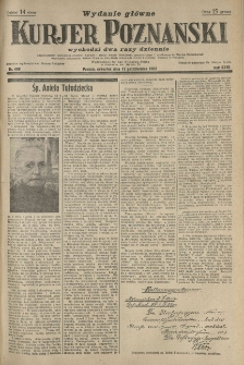 Kurier Poznański 1932.10.13 R.27 nr468