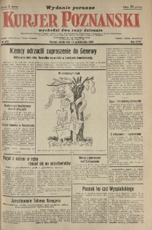 Kurier Poznański 1932.10.15 R.27 nr473