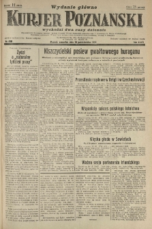 Kurier Poznański 1932.10.20 R.27 nr480