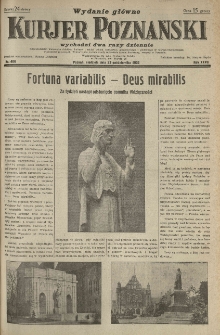 Kurier Poznański 1932.10.23 R.27 nr486