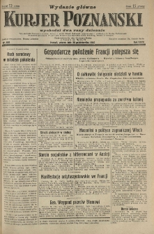 Kurier Poznański 1932.10.25 R.27 nr488