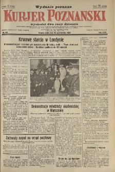 Kurier Poznański 1932.10.28 R.27 nr495