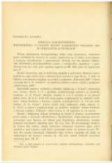 Stefana Garczyńskiego "Wspomnienia z czas&oacute;w wojny narodowej polskiej 1831" w nieznanym autografie. Pamiętnik Biblioteki K&oacute;rnickiej Z. 6.