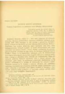 Gotfryd Ernest Groddeck. Studium biograficzne na podstawie notat Mikołaja Malinowskiego. Pamiętnik Biblioteki K&oacute;rnickiej Z. 6.