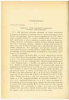 Garczynsciana. Pamiętnik Biblioteki K&oacute;rnickiej Z. 6.