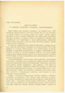 Bracia Kątscy w świetle papier&oacute;w Leonarda Niedźwieckiego. Pamiętnik Biblioteki K&oacute;rnickiej Z. 6.