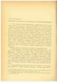 K&oacute;rnickie materiały do ikonografii mickiewiczowskiej. Pamiętnik Biblioteki K&oacute;rnickiej Z. 6.