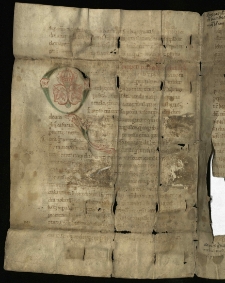 Passiones et vitae sanctorum - fragment