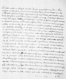 Mowa na cześć zmarłego śp. Dra Karola Marcinkowskiego