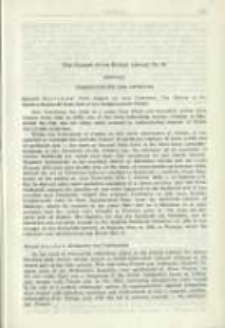 The Journal of the K&oacute;rnik Library No 16. Summary. Pamiętnik Biblioteki K&oacute;rnickiej Z. 16.