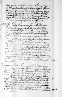 Akta prawno-majątkowe Stanisława Wincentego i Doroty z Bronisz&oacute;w 1v. Radomickiej Jabłonowskich i ich syna Antoniego Jabłonowskiego