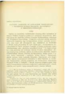 Katalog "Papier&oacute;w po Leonardzie Niedźwieckim" i Archiwum Dywizji Kozak&oacute;w Sułtańskich w Bibliotece K&oacute;rnickiej. Pamiętnik Biblioteki K&oacute;rnickiej Z. 7.