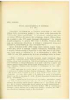 Teatr Kalicińskiego w K&oacute;rniku w r. 1874. Pamiętnik Biblioteki K&oacute;rnickiej Z. 7.