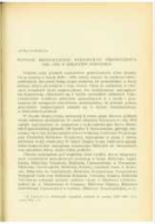 Katalog emigracyjnych wydawnictw periodycznych 1830-1939 w Bibliotece Kórnickiej. Pamiętnik Biblioteki Kórnickiej Z. 7.