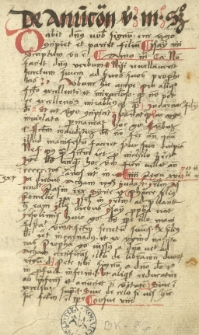 Mariale. Kazania na uroczystości P. Marji, prócz tego inne kazania ze szczegółami odnoszącemi się do zakonu św. Franciszka