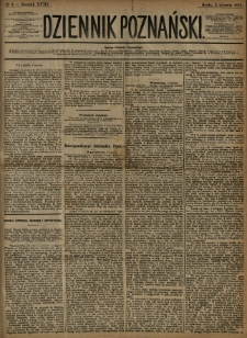 Dziennik Poznański 1876.01.05 R.18 nr3