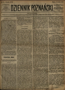 Dziennik Poznański 1876.01.21 R.18 nr16