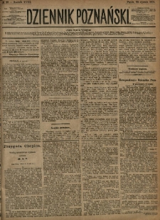 Dziennik Poznański 1876.01.28 R.18 nr22