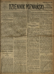 Dziennik Poznański 1876.01.29 R.18 nr23