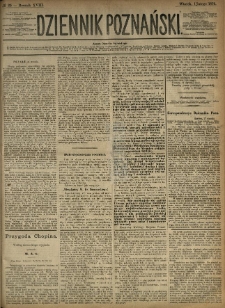 Dziennik Poznański 1876.02.01 R.18 nr25