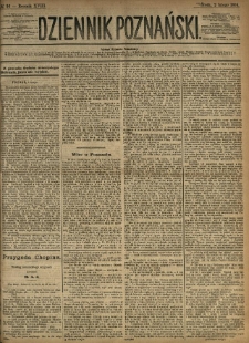Dziennik Poznański 1876.02.02 R.18 nr26