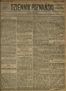 Dziennik Poznański 1876.02.09 R.18 nr31