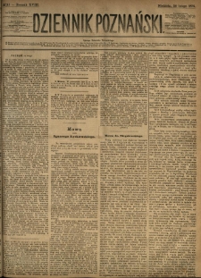 Dziennik Poznański 1876.02.20 R.18 nr41